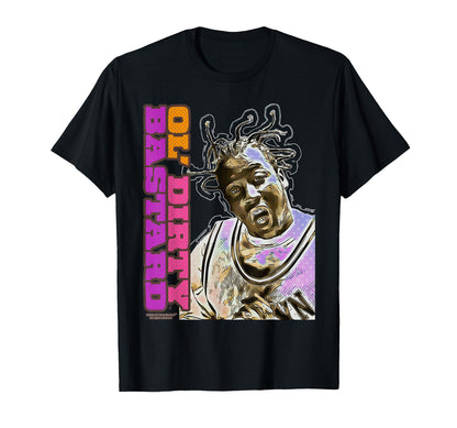 Odb Ol Dirty Ba Ard Icon Comic Hip Hop T-Shirt - Novelty Apparel Unisex - T-Shirt, Sweatshirt, Hoodie