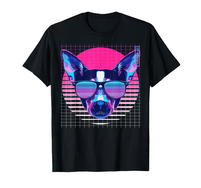 Rat Terrier Sunglasses Dog T-Shirt - Fun Novelty Design for Adults - T-Shirt, Sweatshirt, Hoodie