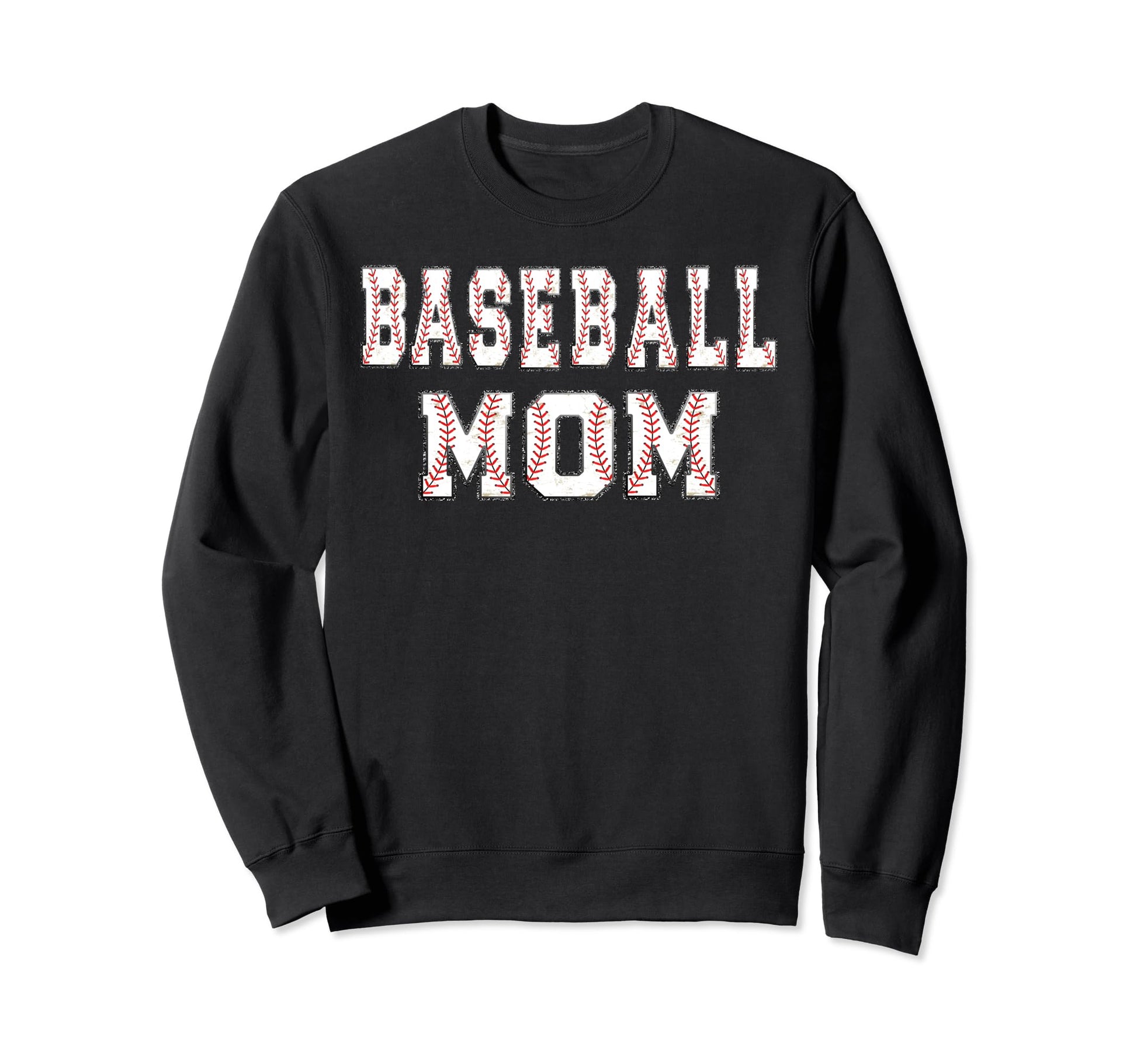 Baseball Player Mom Wife Sweatshirt - Novelty Apparel for Adults - T-Shirt, Sweatshirt, Hoodie