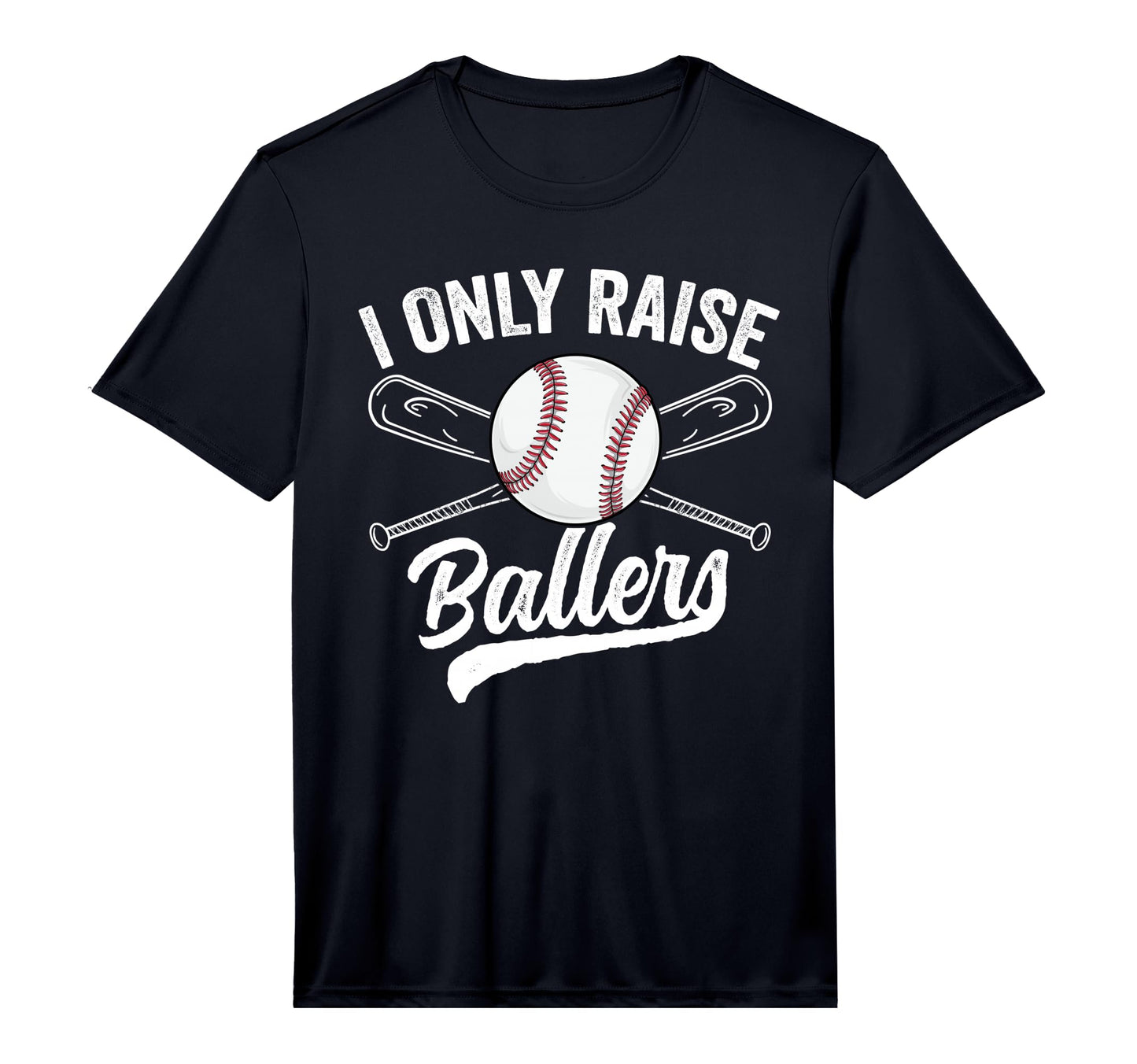 Funny Mom Baseball Family Softball I T-Shirt - Aesthetic Graphic Men Women - T-Shirt, Sweatshirt, Hoodie