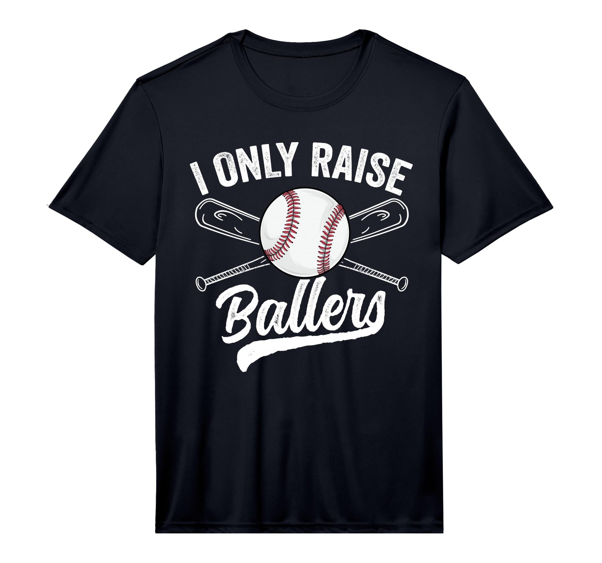Funny Mom Baseball Family Softball I T-Shirt - Aesthetic Graphic Men Women - T-Shirt, Sweatshirt, Hoodie