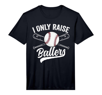 Funny Mom Baseball Family Softball I T-Shirt - Aesthetic Graphic Men Women - T-Shirt, Sweatshirt, Hoodie