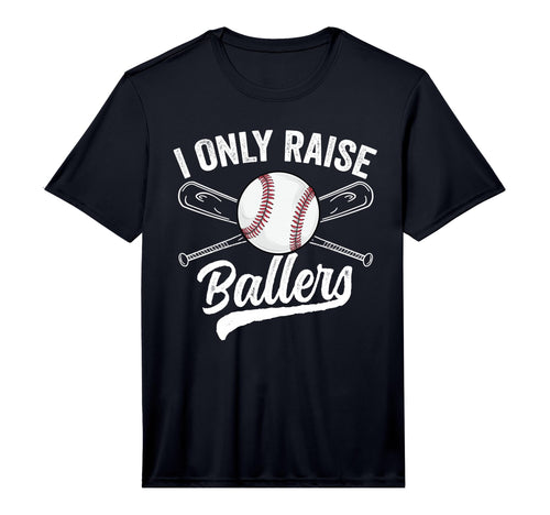 Funny Mom Baseball Family Softball I T-Shirt - Aesthetic Graphic Men Women - T-Shirt, Sweatshirt, Hoodie