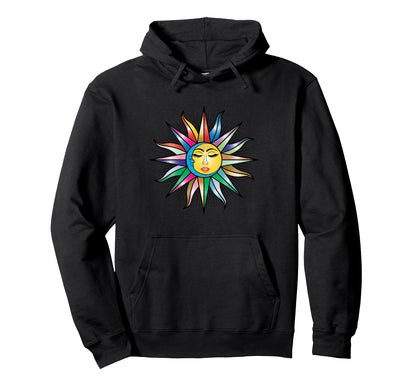 Mystic Sun Moon Mystical Aesthetic Hoodie - Fun Novelty Design for Adults - T-Shirt, Sweatshirt, Hoodie