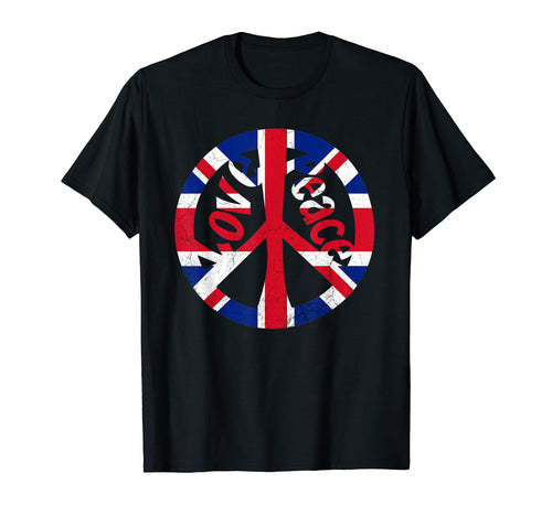 Grunge British Psychedelic T-Shirt - Casual Everyday Wear for Adults - T-Shirt, Sweatshirt, Hoodie