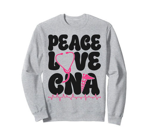 Cna Nurse Certified Nursing Sweatshirt - Custom Art Print Men Women - T-Shirt, Sweatshirt, Hoodie