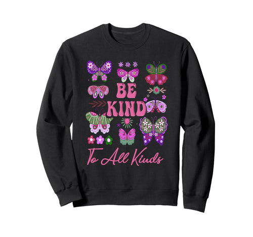 Boho Be Kind To All Kinds Boho Sweatshirt - Custom Art Print Men Women - T-Shirt, Sweatshirt, Hoodie