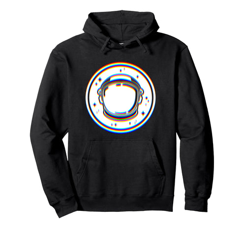 Glitch Art Edm Rave Optical Illusion Hoodie - Fun Novelty Design Unisex - T-Shirt, Sweatshirt, Hoodie