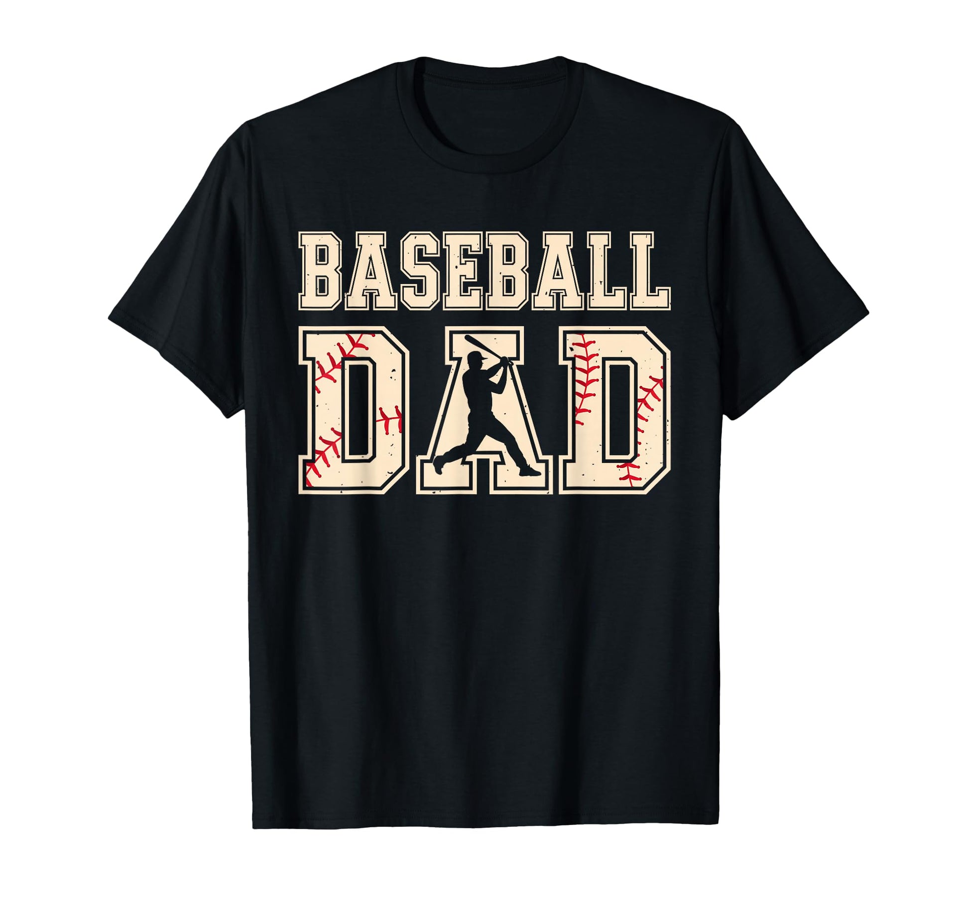 Baseball Dad Husband Papa Grandpa T-Shirt - Trendy Graphic Men Women - T-Shirt, Sweatshirt, Hoodie