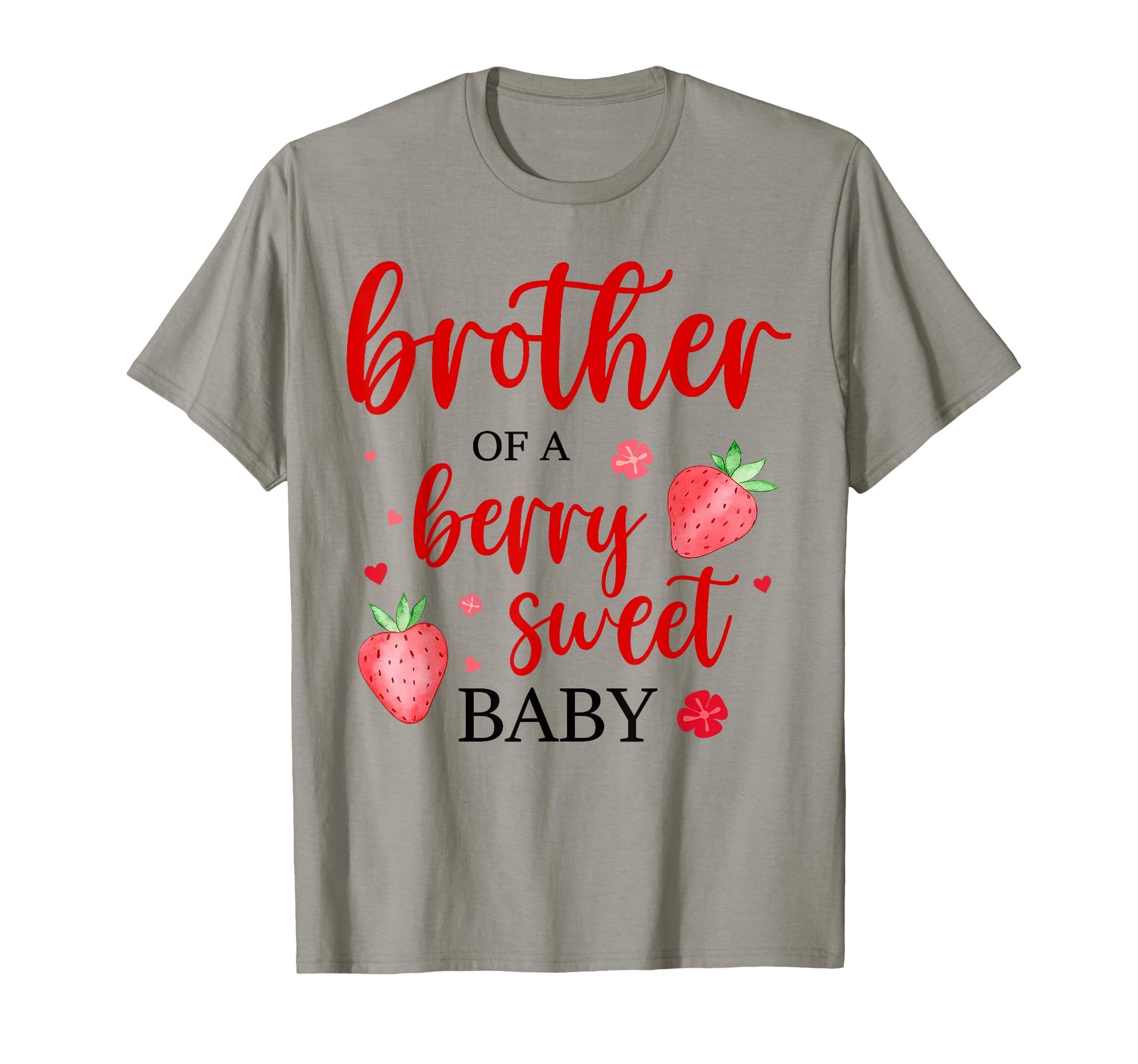 Brother Berry Sweet One Strawberry T-Shirt - Aesthetic Graphic for Adults - T-Shirt, Sweatshirt, Hoodie