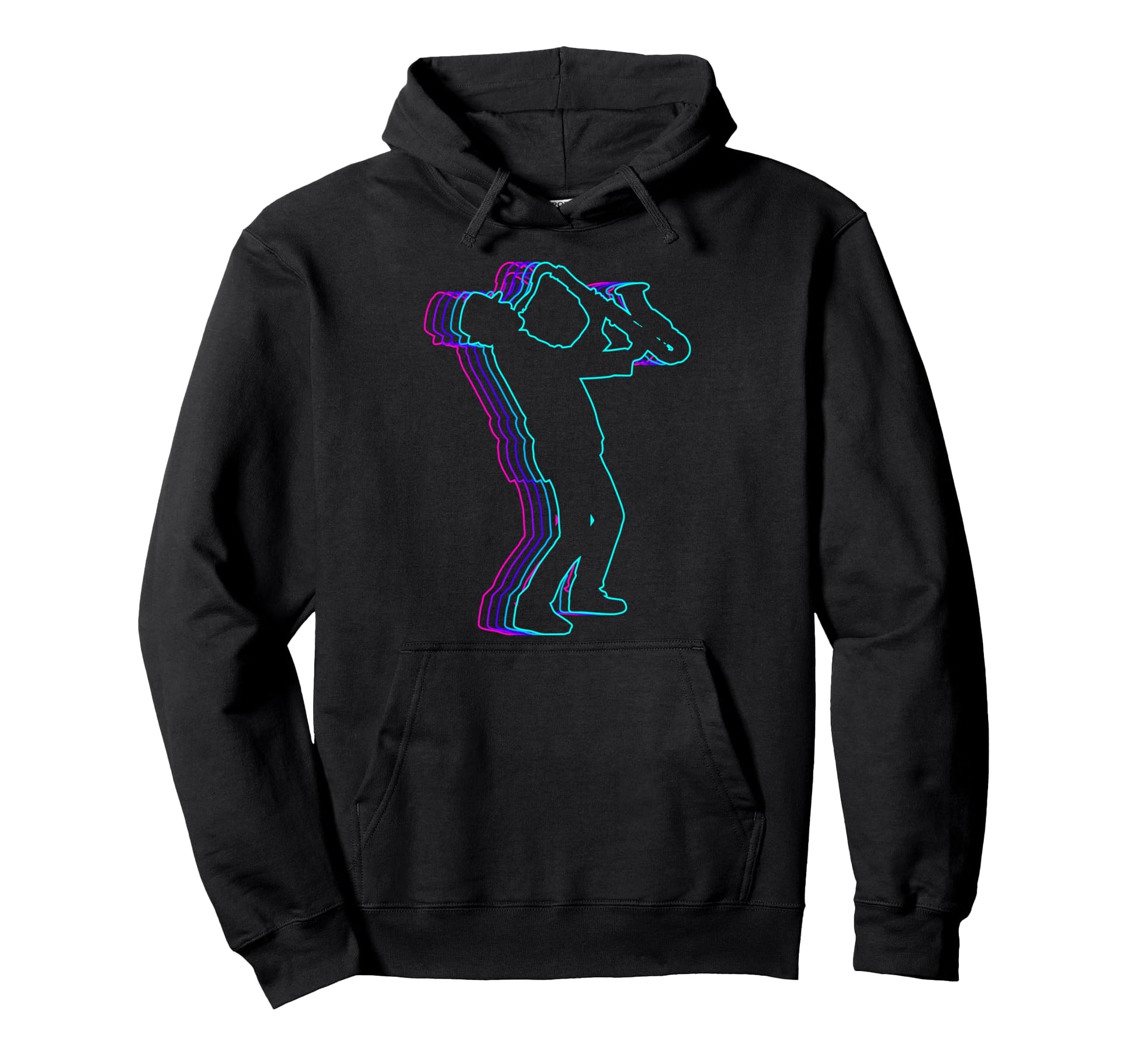 Saxophone Player Saxophonist Saxist Sax Hoodie - Novelty Apparel Men Women - T-Shirt, Sweatshirt, Hoodie
