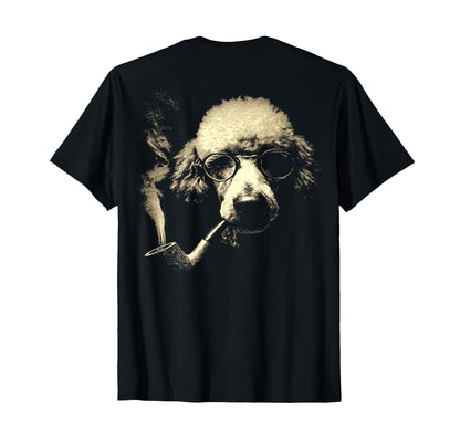 Poodle Cigarette Smoking Pipe Grunge T-Shirt - Streetwear Style for Adults - T-Shirt, Sweatshirt, Hoodie