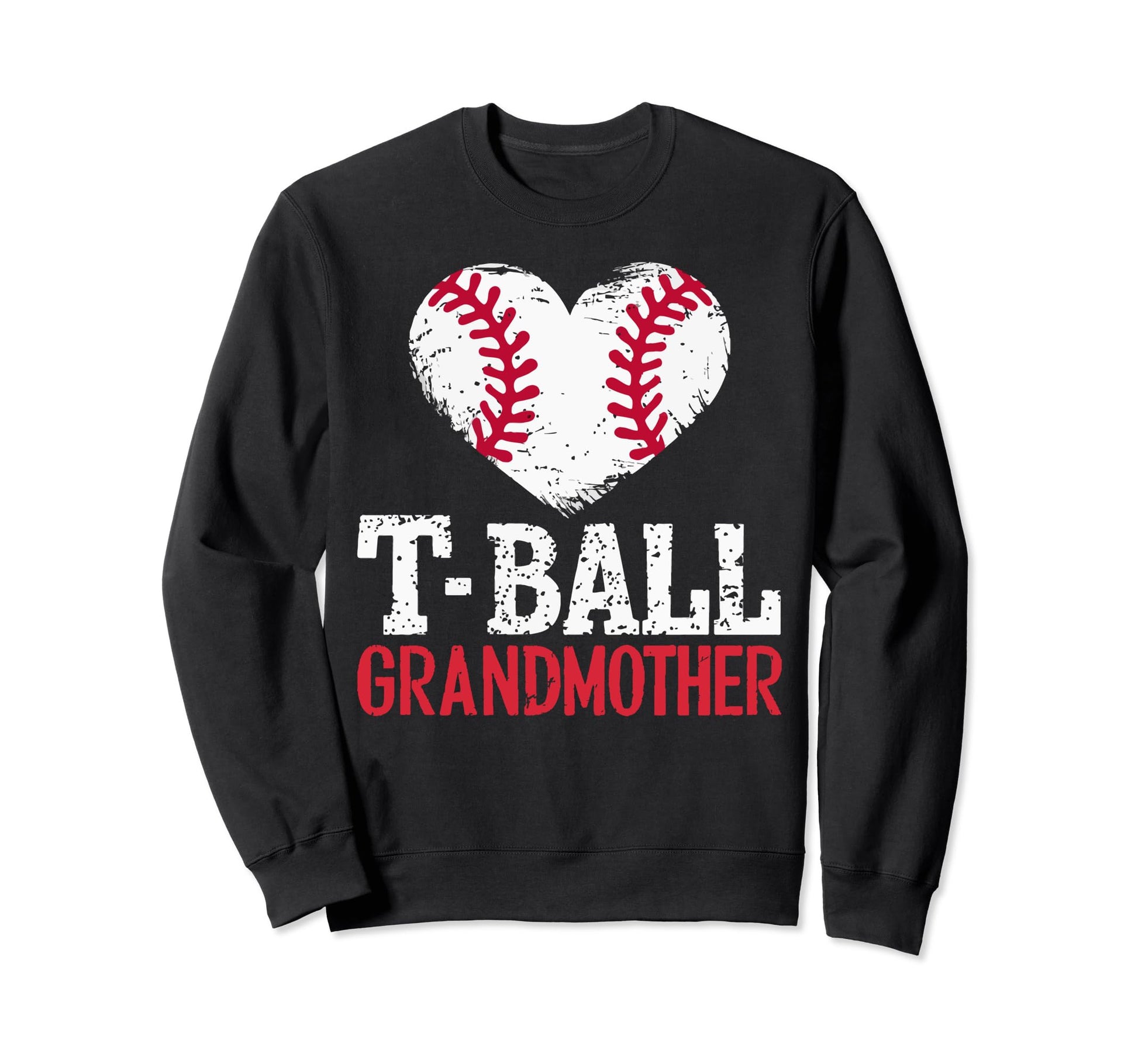 Baseball Grandma Grandmother Sweatshirt - Streetwear Style for Adults - T-Shirt, Sweatshirt, Hoodie