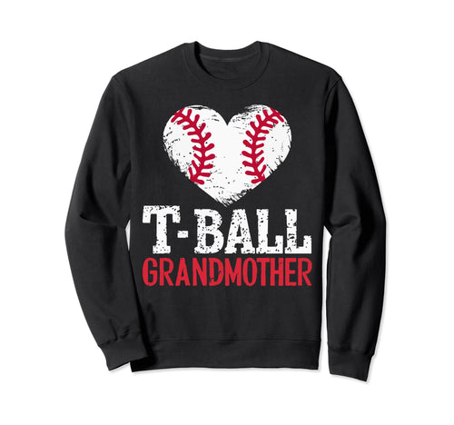 Baseball Grandma Grandmother Sweatshirt - Streetwear Style for Adults - T-Shirt, Sweatshirt, Hoodie