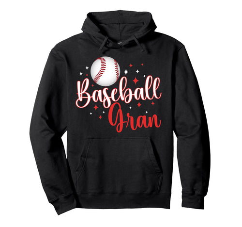 Baseball Gran Baseball Player Gran Hoodie - Graphic Print Unisex - T-Shirt, Sweatshirt, Hoodie