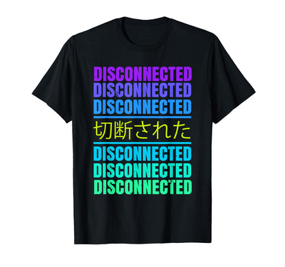 80S Japanese Aesthetics Vaporwave Kanji T-Shirt - Streetwear Style Unisex - T-Shirt, Sweatshirt, Hoodie