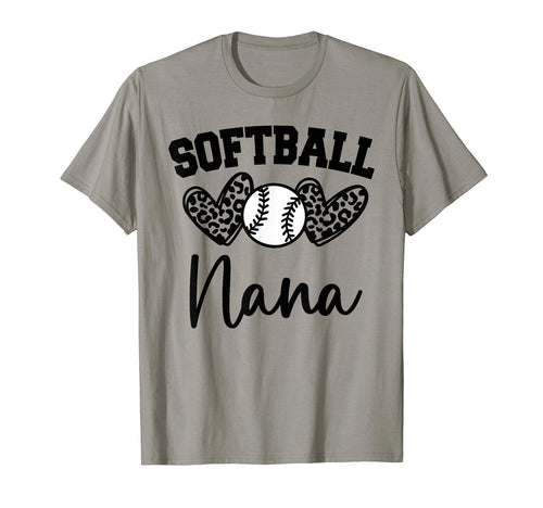 Personalized Baseball Heart Nana T-Shirt - Unique Graphic Unisex - T-Shirt, Sweatshirt, Hoodie