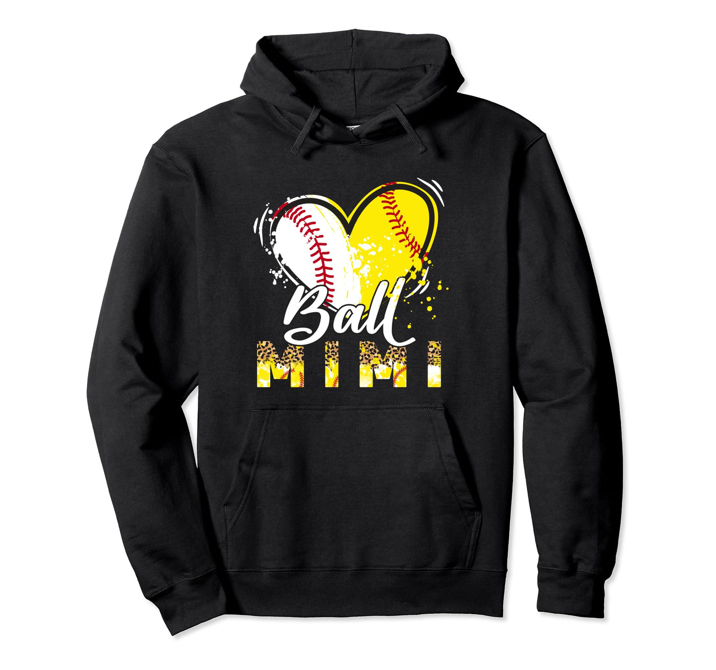 Mimi Both Baseball Softball Sport Hoodie - Aesthetic Graphic for Adults - T-Shirt, Sweatshirt, Hoodie