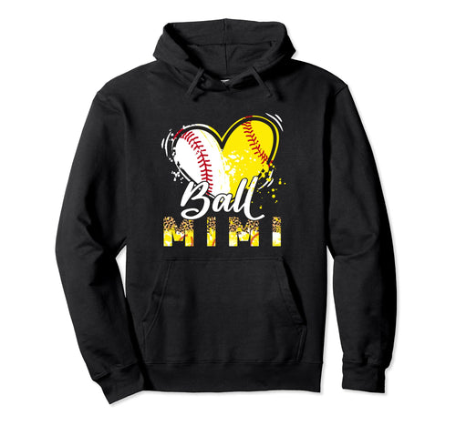 Mimi Both Baseball Softball Sport Hoodie - Aesthetic Graphic for Adults - T-Shirt, Sweatshirt, Hoodie