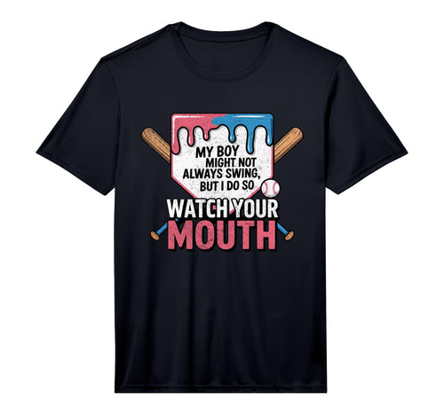 Mens My Might Not Always Swing T-Shirt - Minimalist Print Men Women - T-Shirt, Sweatshirt, Hoodie