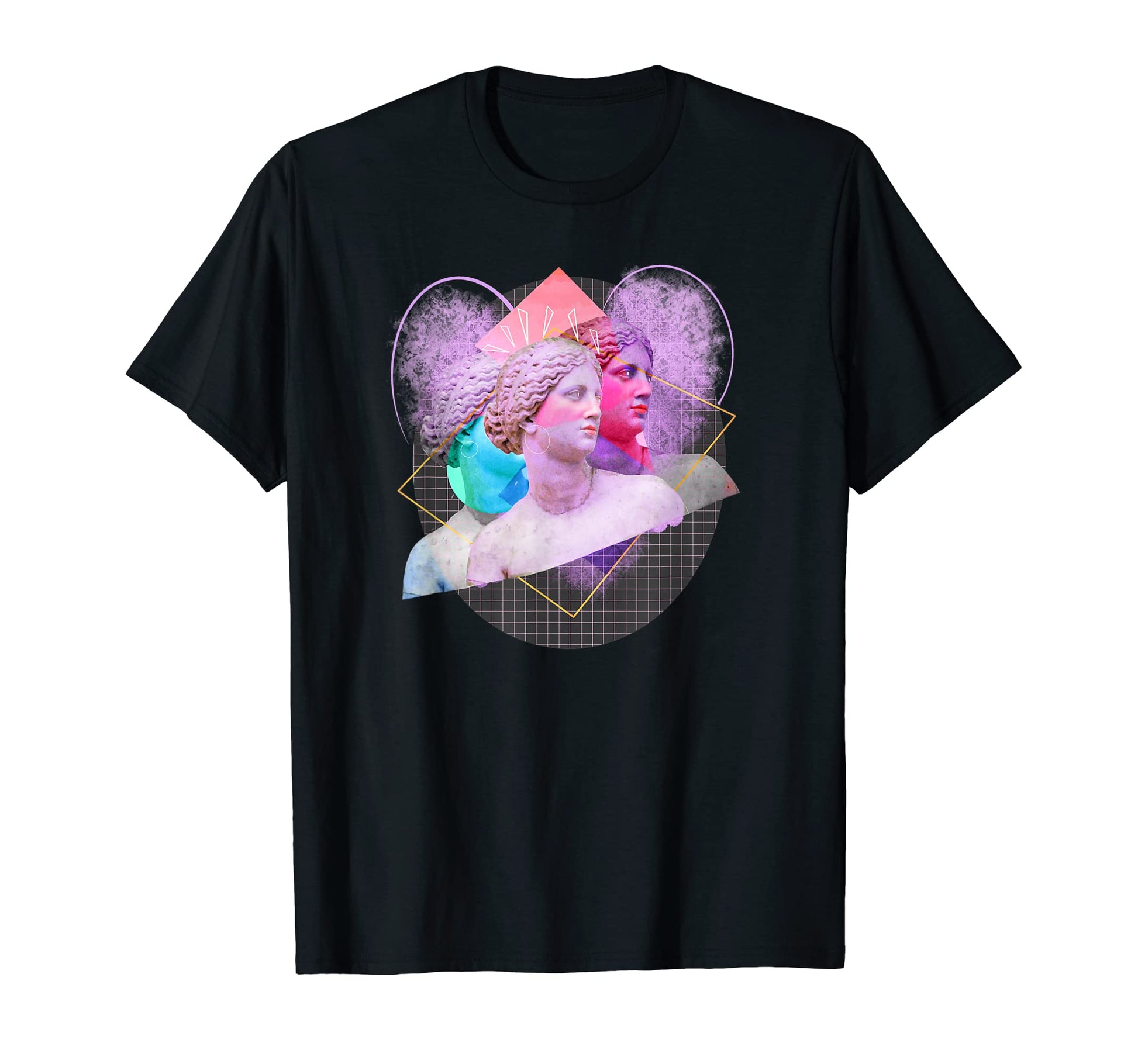 Vaporwave Aesthetic Aphrodite Greek T-Shirt - Trendy Graphic Men Women - T-Shirt, Sweatshirt, Hoodie