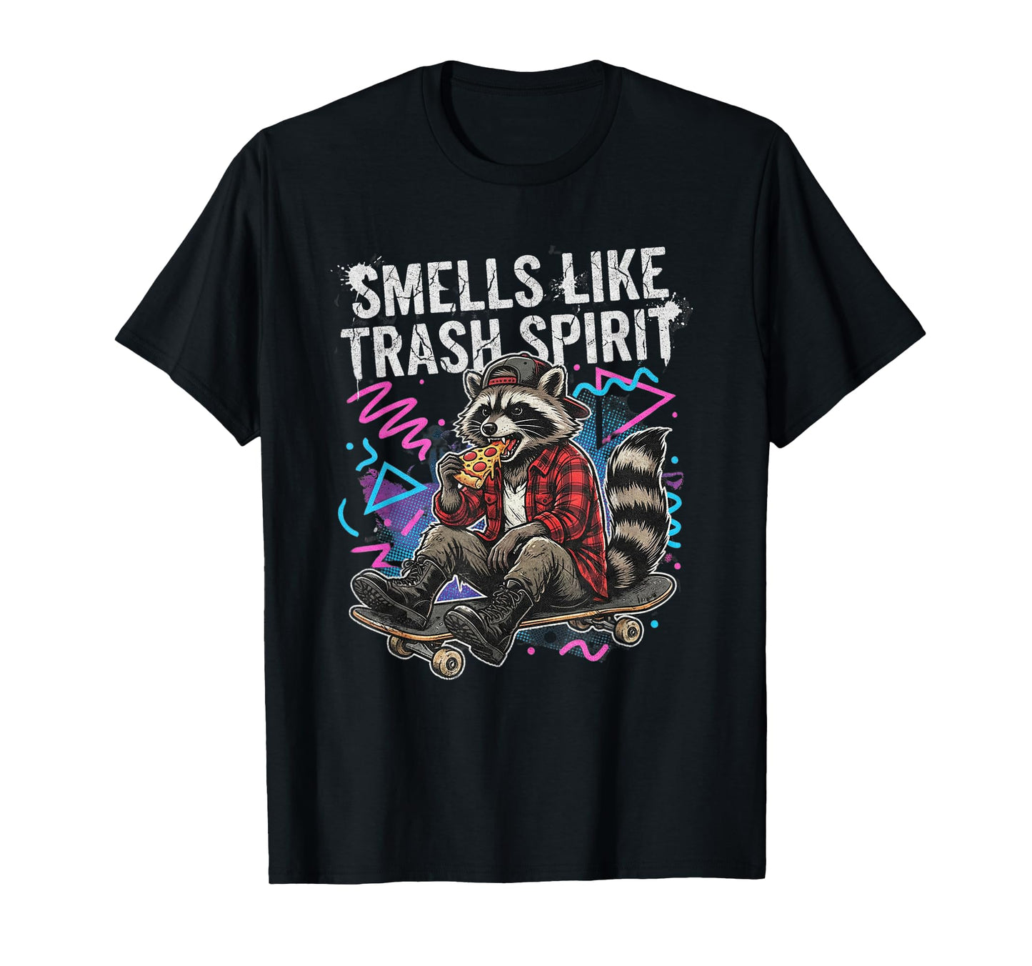 Smells Like Trash Spirit Funny T-Shirt - Casual Everyday Wear for Adults - T-Shirt, Sweatshirt, Hoodie