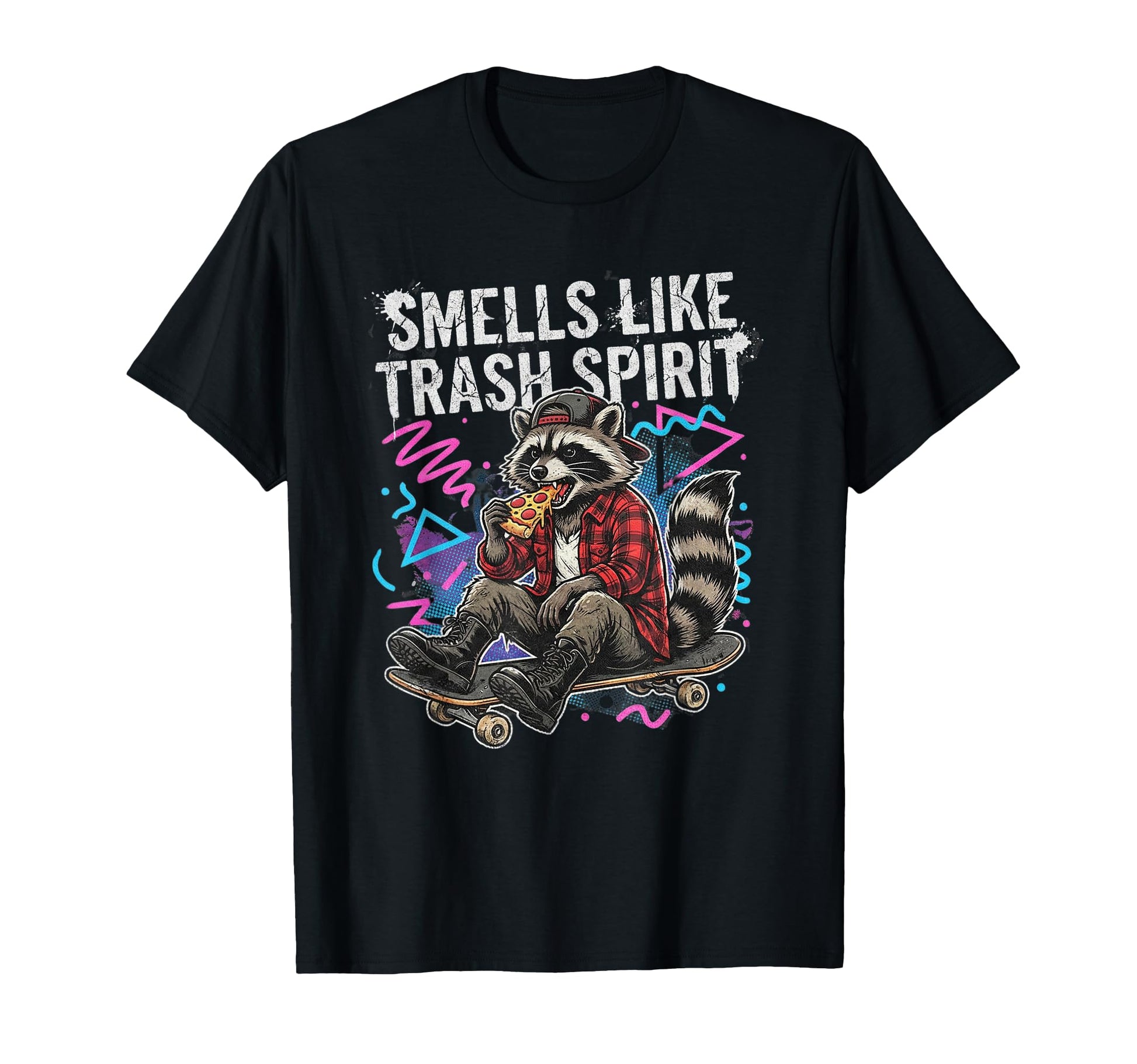 Smells Like Trash Spirit Funny T-Shirt - Casual Everyday Wear for Adults - T-Shirt, Sweatshirt, Hoodie