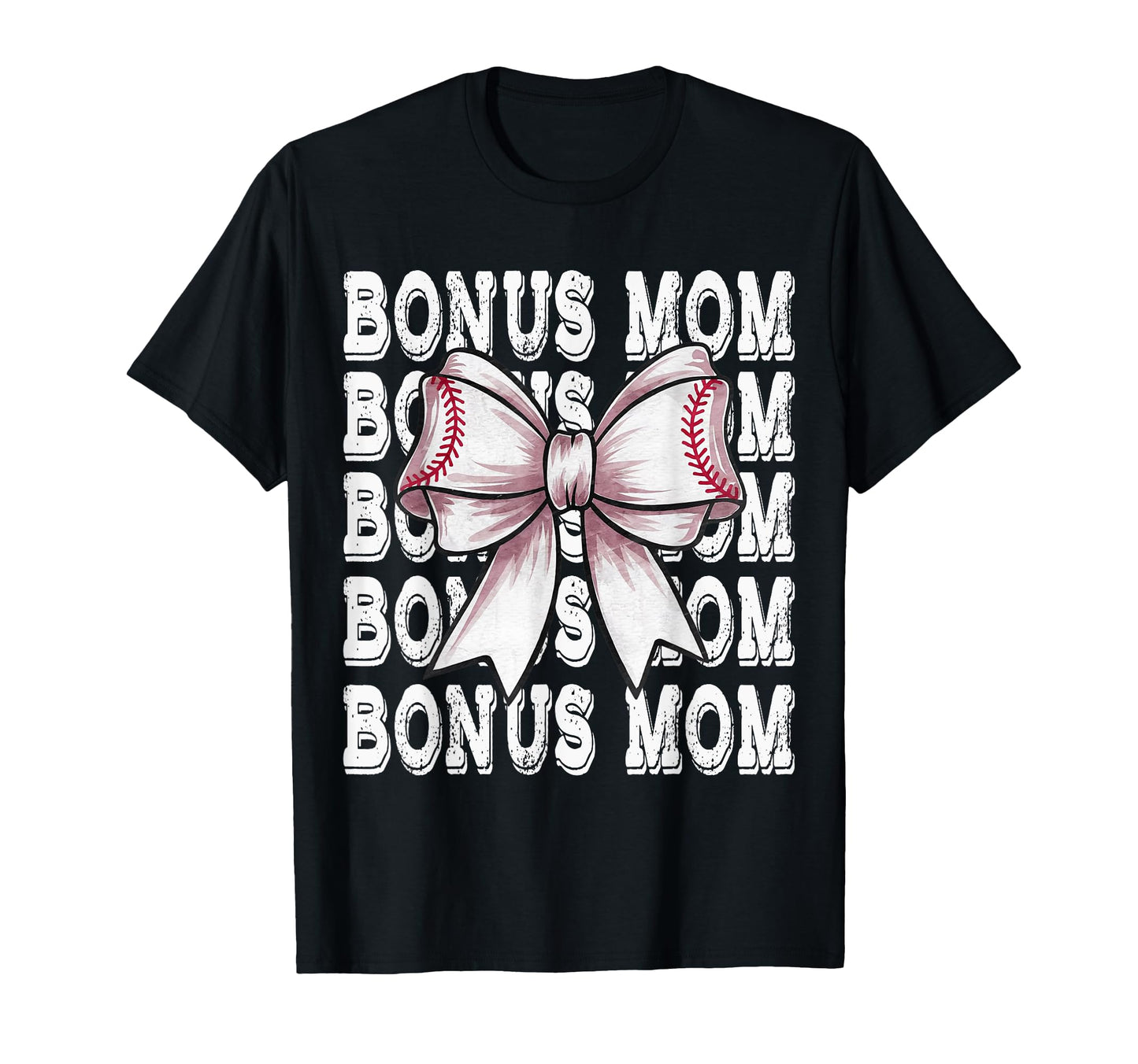 Coquette Baseball Bonus Mom Matching T-Shirt - Trendy Graphic for Adults - T-Shirt, Sweatshirt, Hoodie