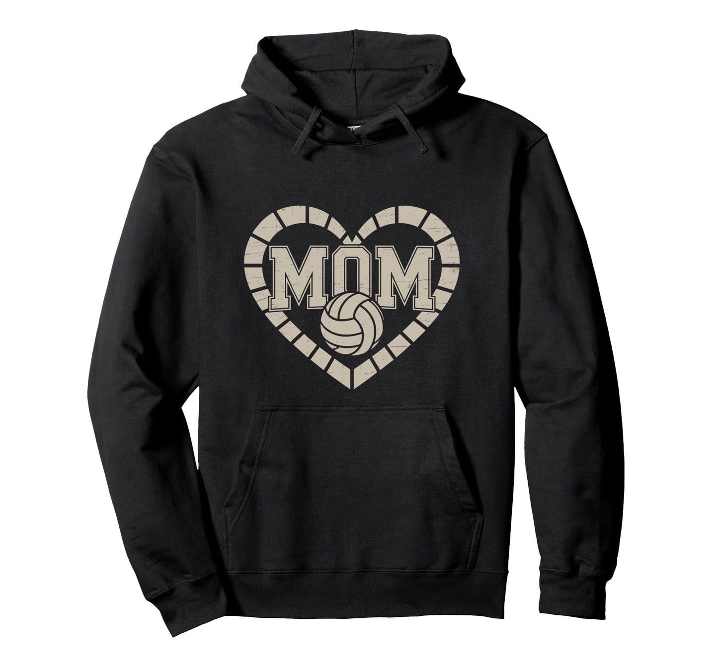 Game Day Team Sports Heart Mothers Day Hoodie - Minimalist Print Unisex - T-Shirt, Sweatshirt, Hoodie