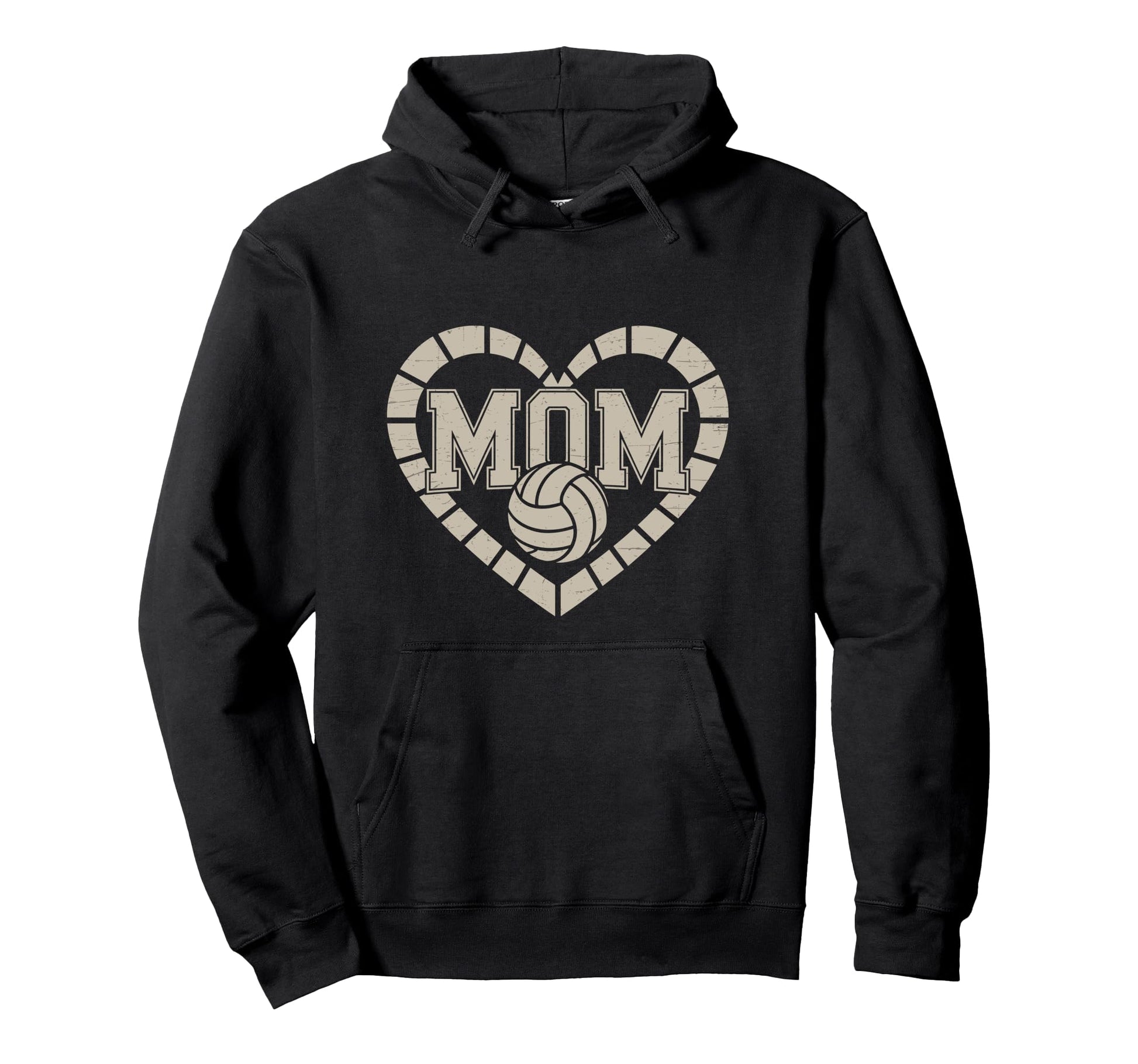 Game Day Team Sports Heart Mothers Day Hoodie - Minimalist Print Unisex - T-Shirt, Sweatshirt, Hoodie