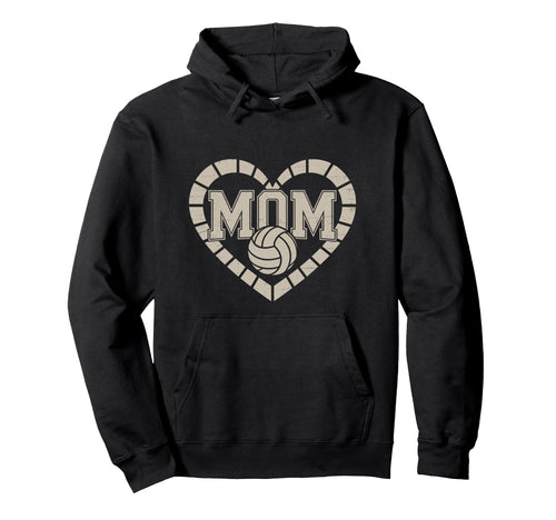 Game Day Team Sports Heart Mothers Day Hoodie - Minimalist Print Unisex - T-Shirt, Sweatshirt, Hoodie