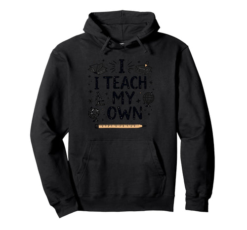 I Teach My Own Homeschool Game Day Bruh Mom Hoodie - Graphic Print Unisex - T-Shirt, Sweatshirt, Hoodie