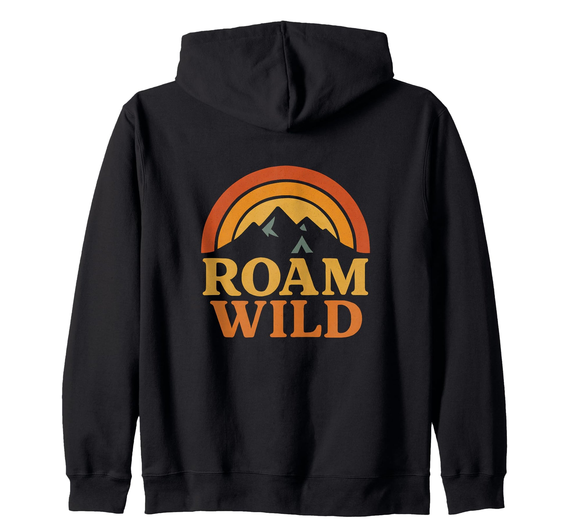 Tent Nature Campfire Outdoor Wilderness Sweatshirt - Graphic Print Unisex - T-Shirt, Sweatshirt, Hoodie