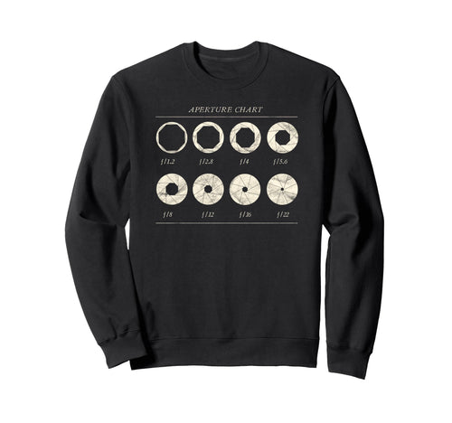 Photographer Dslr Camera Lens Sweatshirt - Graphic Print Men Women - T-Shirt, Sweatshirt, Hoodie
