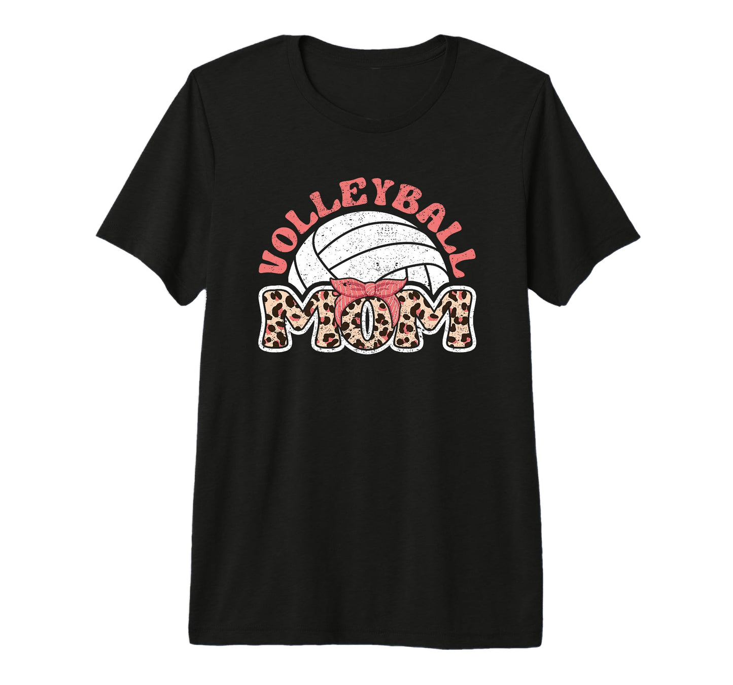 Volleyball Mom Game Day Funny Sports T-Shirt - Graphic Print for Adults - T-Shirt, Sweatshirt, Hoodie