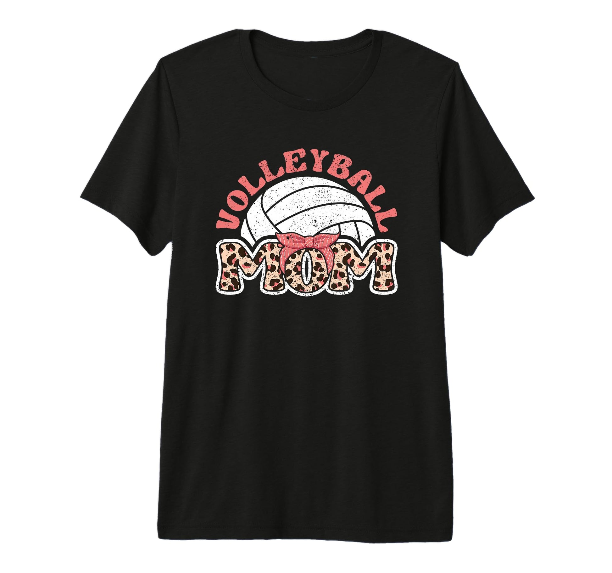 Volleyball Mom Game Day Funny Sports T-Shirt - Graphic Print for Adults - T-Shirt, Sweatshirt, Hoodie