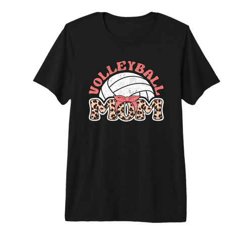 Volleyball Mom Game Day Funny Sports T-Shirt - Graphic Print for Adults - T-Shirt, Sweatshirt, Hoodie