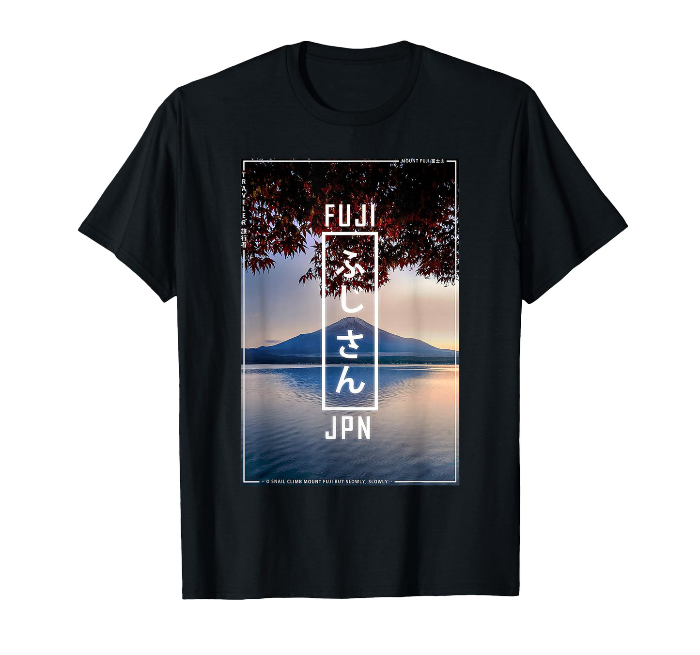 Japan Mount Fuji Japanese Vaporwave T-Shirt - Novelty Apparel Unisex - T-Shirt, Sweatshirt, Hoodie