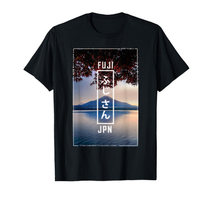 Japan Mount Fuji Japanese Vaporwave T-Shirt - Novelty Apparel Unisex - T-Shirt, Sweatshirt, Hoodie
