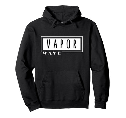 Vapor Wave Aesthetic Nostalgic Hoodie - Casual Everyday Wear Men Women - T-Shirt, Sweatshirt, Hoodie