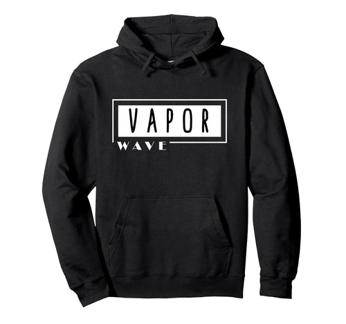 Vapor Wave Aesthetic Nostalgic Hoodie - Casual Everyday Wear Men Women - T-Shirt, Sweatshirt, Hoodie