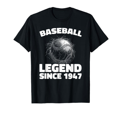 Birthday Baseball Sport Player T-Shirt - Casual Everyday Wear for Adults - T-Shirt, Sweatshirt, Hoodie
