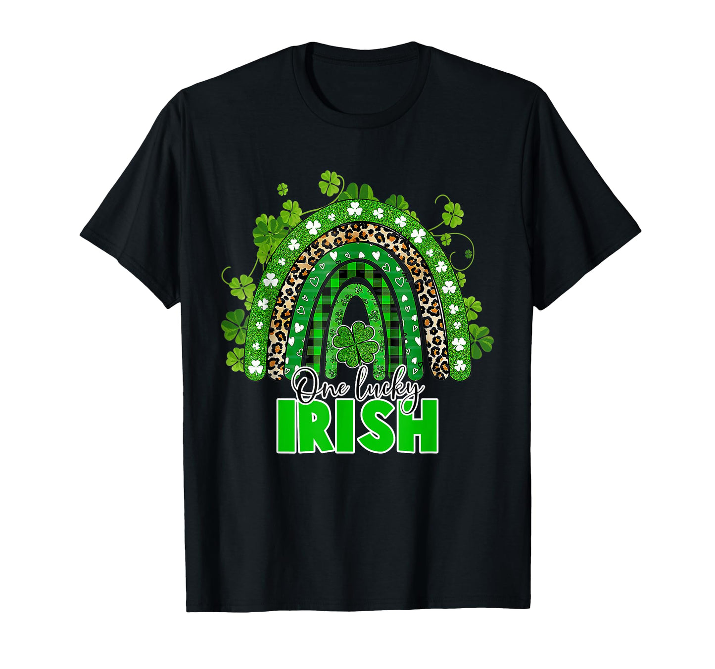 St Patricks Day One Lucky Irish T-Shirt - Casual Everyday Wear Unisex - T-Shirt, Sweatshirt, Hoodie