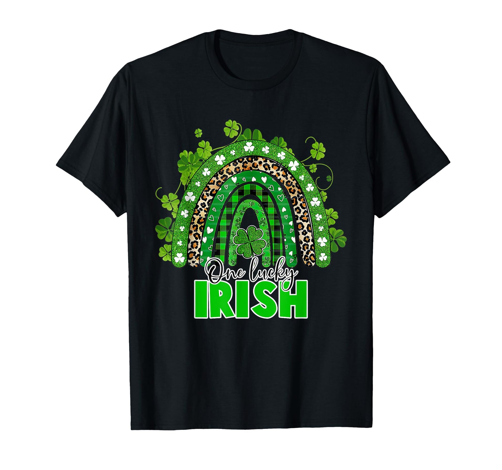 St Patricks Day One Lucky Irish T-Shirt - Casual Everyday Wear Unisex - T-Shirt, Sweatshirt, Hoodie