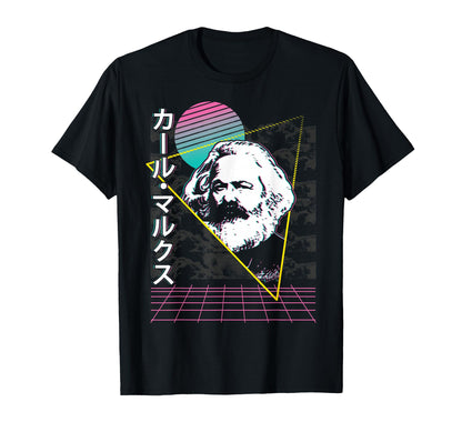Karl Marx Communism Communist T-Shirt - Aesthetic Graphic for Adults - T-Shirt, Sweatshirt, Hoodie