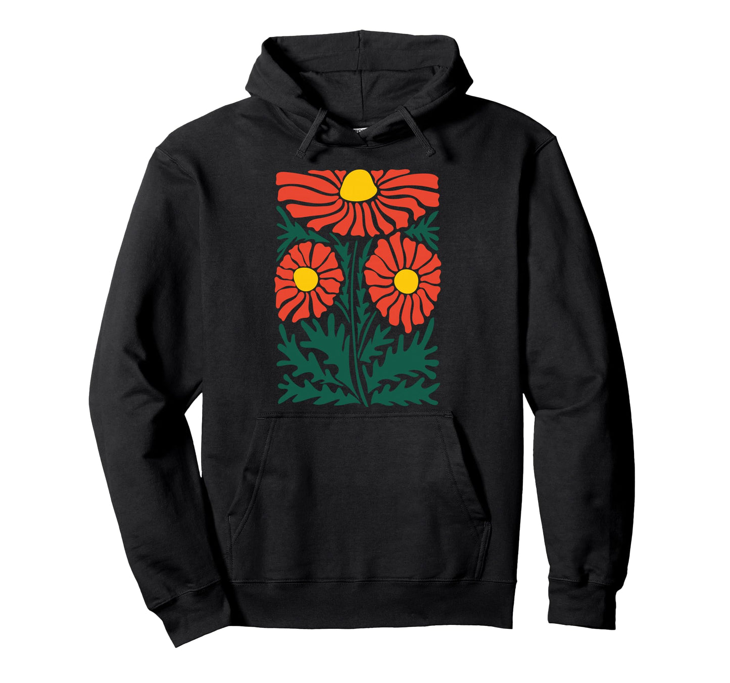 Southwest Boho Flower Desert Landscape Hoodie - Minimalist Print Unisex - T-Shirt, Sweatshirt, Hoodie