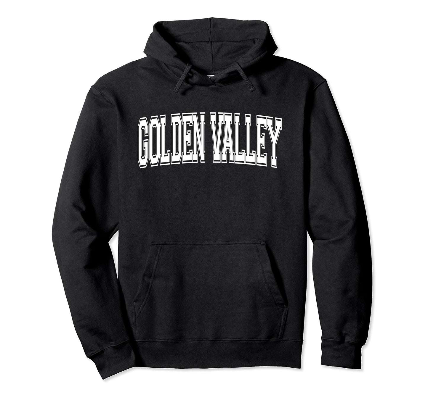 Golden Valley Mn Minnesota Usa Sports Hoodie - Novelty Apparel Men Women - T-Shirt, Sweatshirt, Hoodie