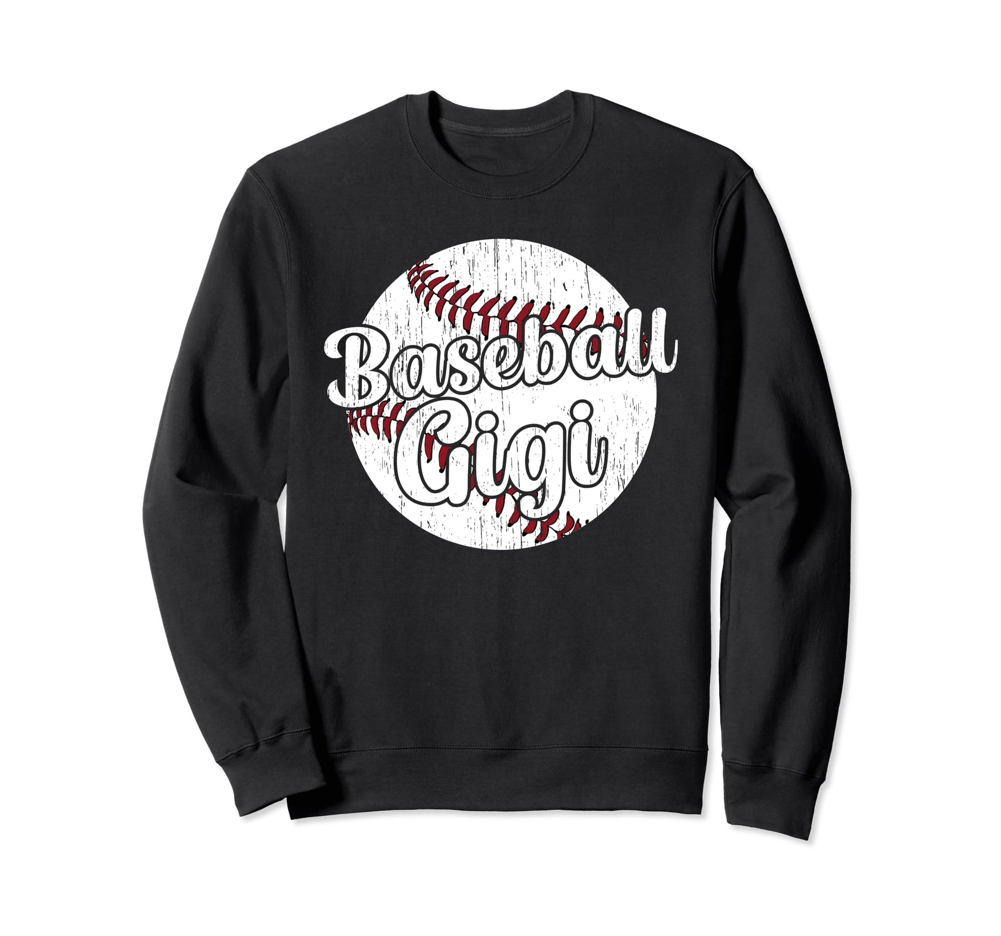 Baseball Gigi Grandma Best Sweatshirt - Casual Everyday Wear for Adults - T-Shirt, Sweatshirt, Hoodie