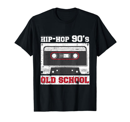 90S Hip Hop 90S Hip Hop Oldschool T-Shirt - Aesthetic Graphic Men Women - T-Shirt, Sweatshirt, Hoodie