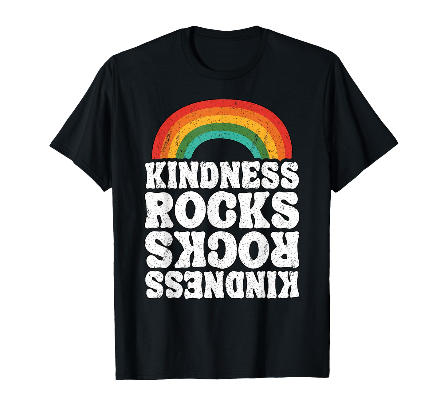 Anti Bullying Hippie Teacher T-Shirt - Casual Everyday Wear for Adults - T-Shirt, Sweatshirt, Hoodie